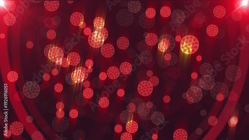 4k Colorful  Falling Ball Background,  Confetti  Particles Isolated Background, Abstract Glowing  Particles Golden Dust And  Shiny Blue Stars Glitter And Particles Falling,  Light Rays Alpha Channel A