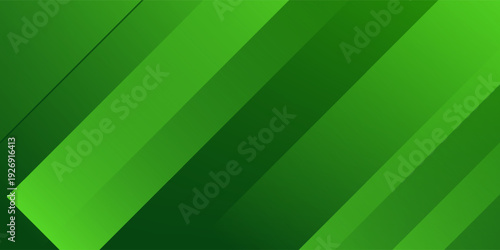 Abstract green sporty background template vector with shiny lines and lights. Green background with strong pattern design.Eps10 vector