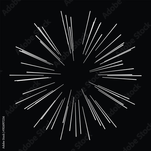 A mesmerizing display of fireworks illuminating the night sky with vibrant colors and patterns