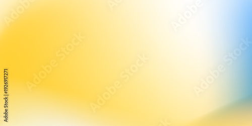 Soft Green Blue Yellow Gradient Abstract Background. Vivid blurred colorful wallpaper background. Pastel Smooth Gradient Background .  Trendy fluid wave 3d rendering. Abstract stylish blurred texture
