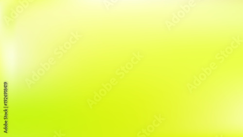 Bright lime gradient background inspired by citrus freshness. Clean abstract design with vivid green color and smooth texture evokes summer energy and natural vitality.