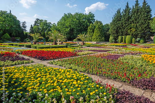 Botanical Garden in town of Balchik, Bulgaria