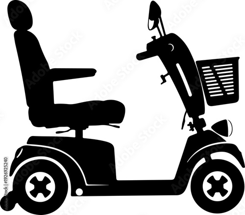 Title 1:
Classic BMX Bicycle Silhouette Side View

Title 2:
Black BMX Bike Icon – Urban Freestyle Cycle

Title 3:
Minimalist BMX Bicycle Graphic Illustration