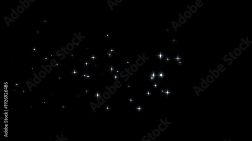 Wallpaper Mural Luxury white glitter sparkles line, magic pixie dust path trail, glowing twinkle stars burst animation, fairy sparkle shimmer transition effect on transparent black screen background 4K Torontodigital.ca