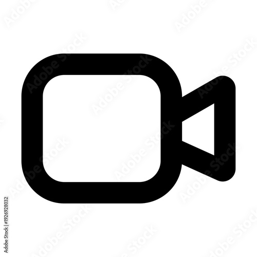 Video Camera Call UI Icon