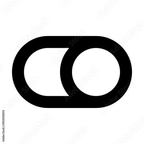 Toggle Switch Off UI Icon