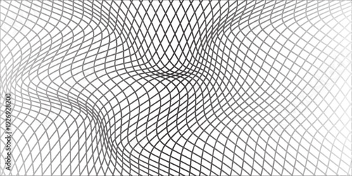 Minimal abstract background featuring a diagonal grid pattern with smooth grey gradient shading. Clean geometric design ideal for modern templates, technology backgrounds, corporate presentations,