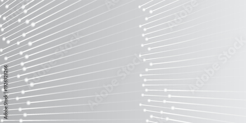 Grey white Abstract technology background, Hi tech digital connect, communication, high technology concept, science, technology background eps 10