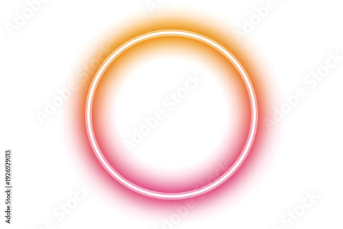 A vibrant and colorful circular gradient design with smooth transitions. Vector