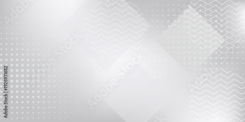 Beautiful white abstract background. Silver neutral backdrop for presentation design