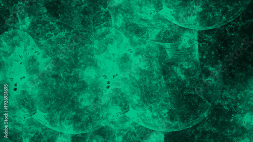 Vector Abstract turquoise textured bubbles, generating an appealing artistic pattern for backgrounds, designs, and visual aesthetics