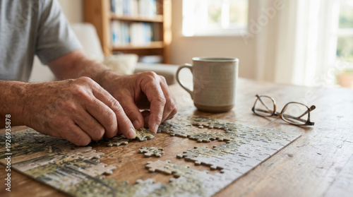 Digital detox and mental recovery happen through focused activities like puzzle solving that calm mind and promote relaxation