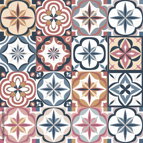 vector illustration hires Collection of High-Resolution Abstract Seamless ornament Patterns with Diverse Designs and Textures 