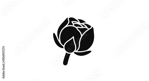 Two hearts pierced by arrows a romantic black shape silhouette