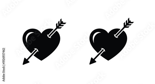 Elegant woman in traditional sari depicted in black silhouette