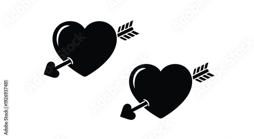 A black silhouette of an idea with a question mark silhouette