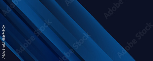 Dark blue modern business abstract background. Vector illustration design for presentation, banner, cover, web, flyer, card, poster, wallpaper, texture, slide, magazine, and powerpoint