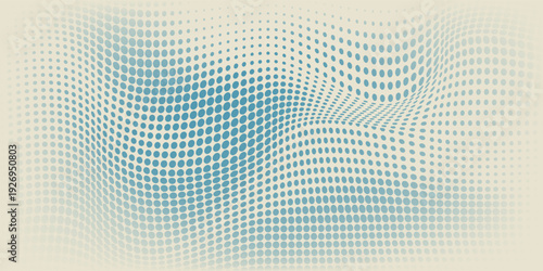 Hand drawn abstract dots seamless pattern naive Y2K. Very nice background, vector with 90s fun style