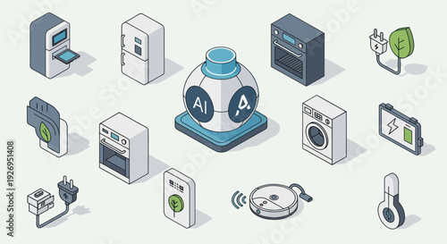 Artificial Intelligence Controlling Home Appliances.