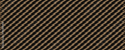 Seamless 3d vector geometric cube pattern background. Abstract monochrome pattern with overlapping squares. Vector illustration. EPS 10