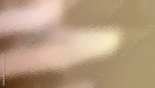 realistic molten metallic gradient blending gold, rose-gold and copper tones