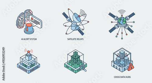 Satellite Technology and Communication Devices.