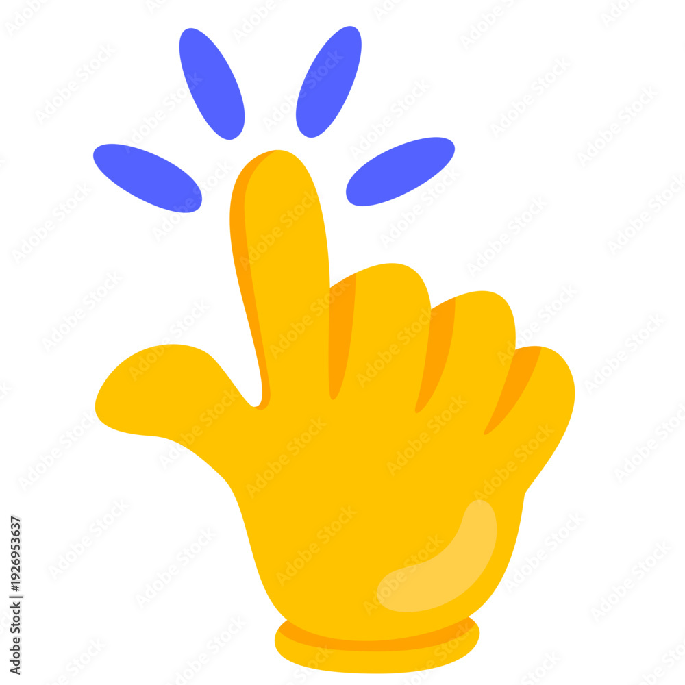 Obraz premium Cursor Click Hand Icon