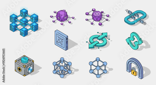 Collection of 3D Molecular Structure Models.