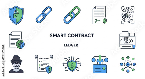 Smart Contract Ledger - Secure Digital Transactions and Data Management.
