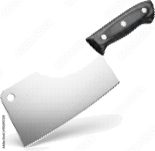 banner header halftone grayscale monochrome texture industrial tool equipment construction modern metallic