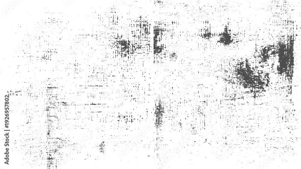 Fototapeta premium Abstract monochrome grunge background with subtle ink spray grain rough aged distressed texture overlay