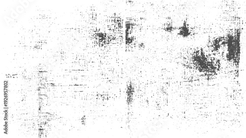 Abstract monochrome grunge background with subtle ink spray grain rough aged distressed texture overlay