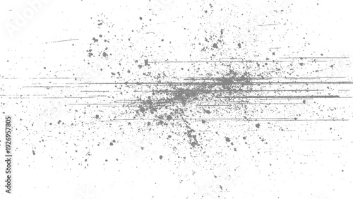 Abstract monochrome grunge background with subtle ink spray grain rough aged distressed texture overlay