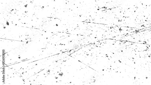 Abstract monochrome grunge background with subtle ink spray grain rough aged distressed texture overlay