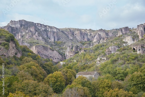 The mysterious cave town of Khndzoresk in Armenia's Syunik Province