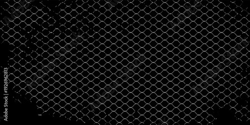Curved net pattern. Seamless design for sportswear or equipment like soccer goals, volleyball nets, basketball hoops, hockey nets, and athletic gear.