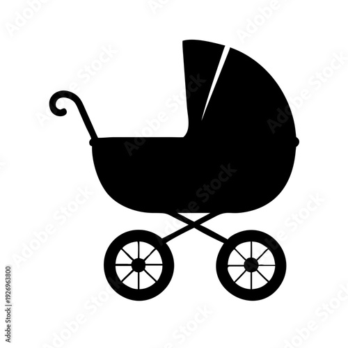 Modern baby stroller for newborns and infants