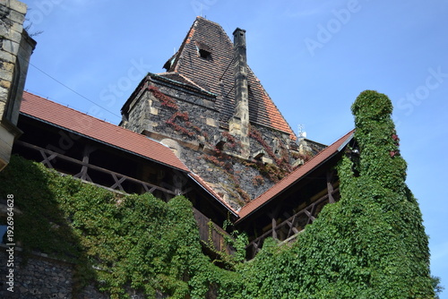 Wallpaper Mural Późnogotycki zabytkowy Zamek Grodziec. gmina Zagrodno, Dolny Śląsk, Polska, Europa Torontodigital.ca