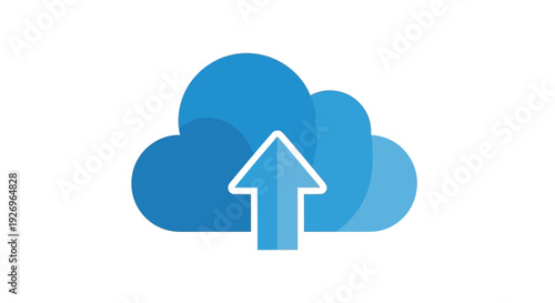 Cloud Upload Icon Symbol