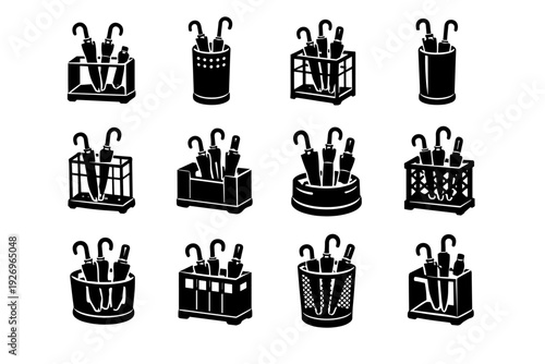 Home vector concept image dependable generation storage simple holder reliability construction icon