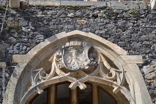 Wallpaper Mural Późnogotycki zabytkowy Zamek Grodziec. gmina Zagrodno, Dolny Śląsk, Polska, Europa Torontodigital.ca