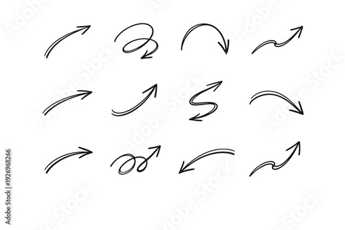 Vector soft gentle navigation friendly drawn hand human relaxed mark icon line