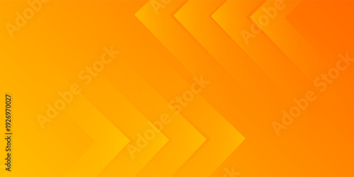 Bright orange geometric background perfect for web and corporate presentations.