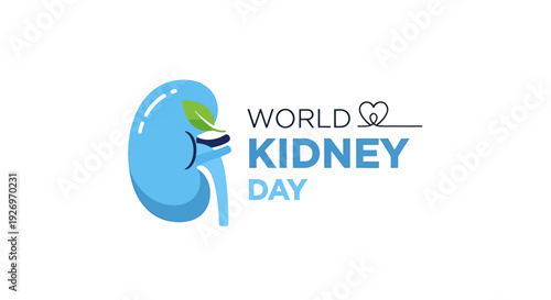 Kidney Illustration for World Kidney Day 1.