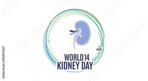 Kidney Illustration for World Kidney Day 5.