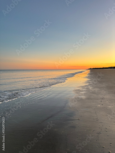 Sunset on the Beach