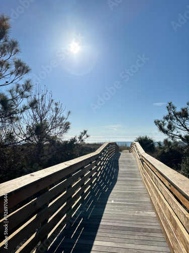 Bridge to the Beach