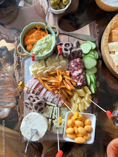 Charcuterie board