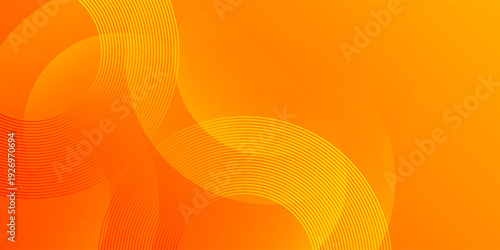 Stylish orange abstract design perfect for posters and web banners.