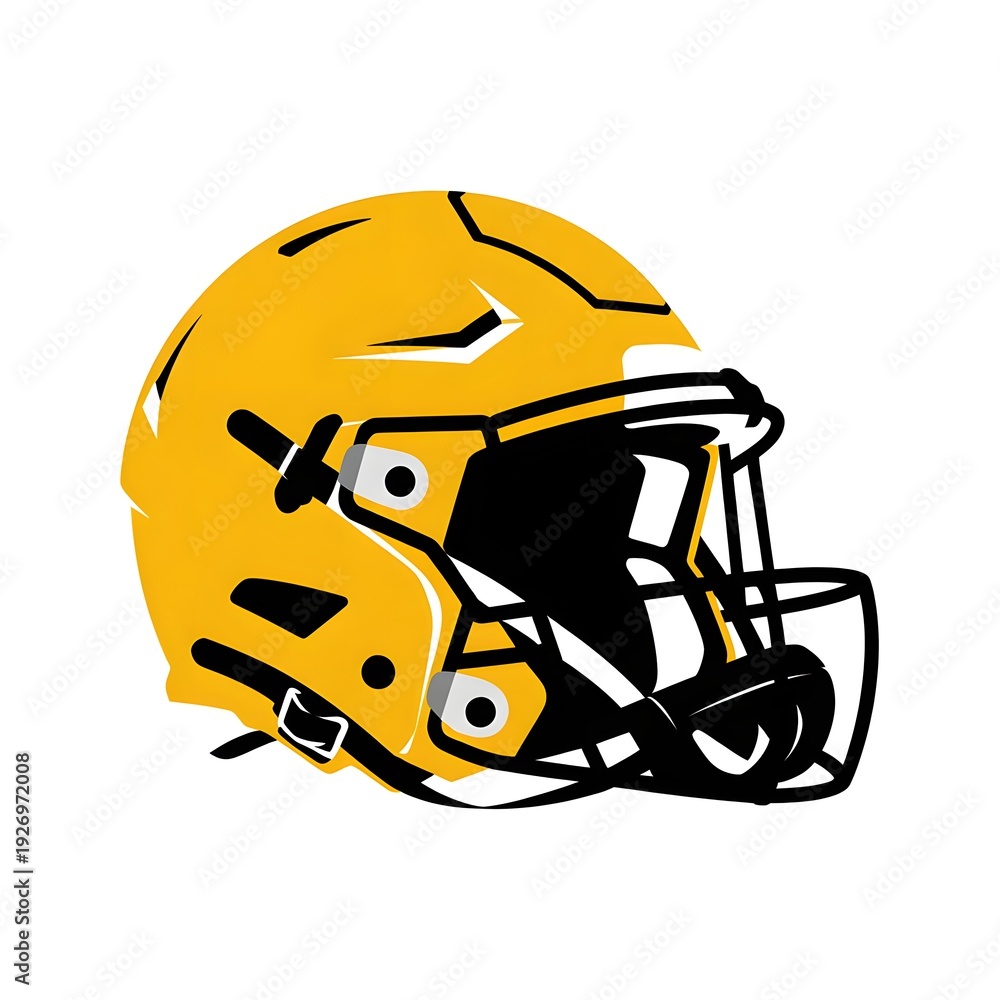 Fototapeta premium Hard hat isolated on white background